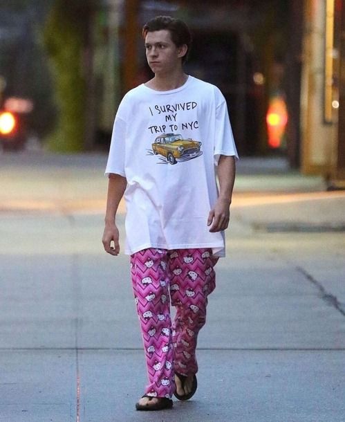Tom Holland Pajamas